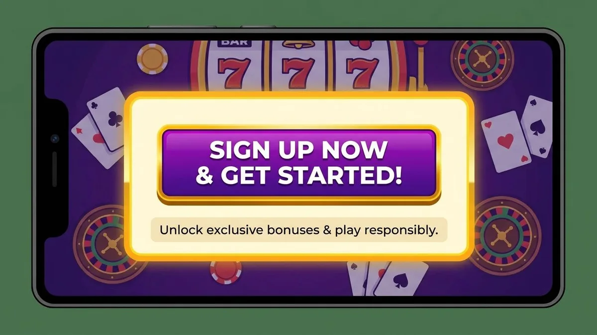 Sign Up With Bonus